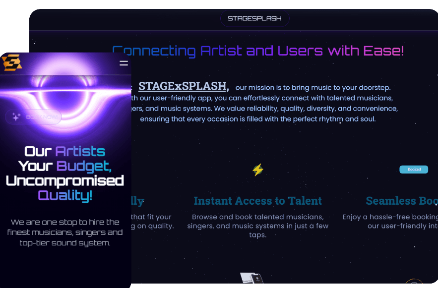 STAGESPLASH